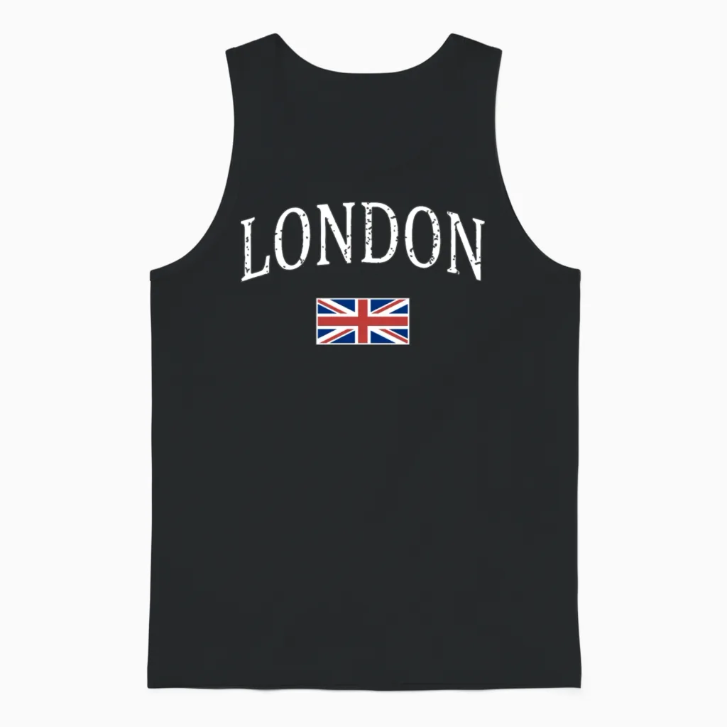 London Daughter - Kids & Baby Unisex Tank Top in Black