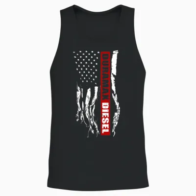Duramax - Duramax Unisex Tank Top - Black