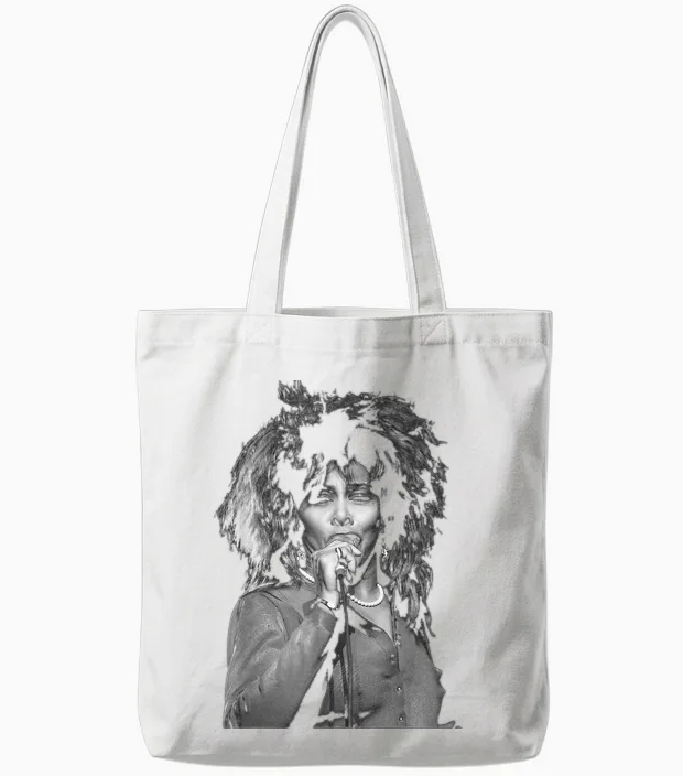 Tournée Mondiale Live Break Every Rule De Tina Turner En 1987 Tote Bags in White