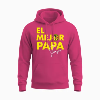 Club America - Score Big with Our Exclusive Collection Unisex Hoodie - Heliconia