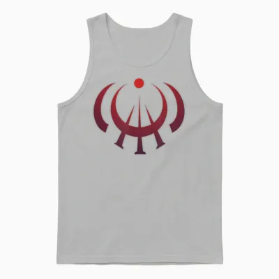 Brandon Sanderson T-Shirt: Mistborn Skadrial-Harmonie-Symbol, Schwarz, S, Klassisch, Kurzarm, Unisex Erwachsene, Fantasy-Fans, Mistborn-Fans Unisex Tank Top - Ash