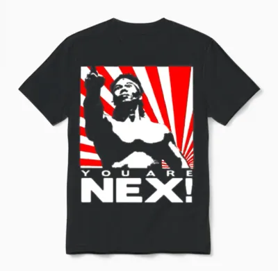 Bloodsport Bolo Yeung You Are Nex Unisex T-Shirt - Black