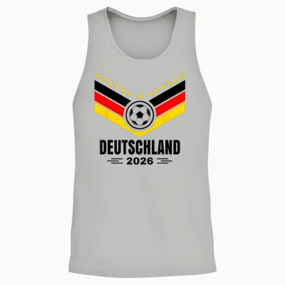 Deutschland Jungen Kinder Männer Jugend Deutschland 2026 Unisex Tank Top - Ash