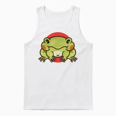 7charms: Furogo Unisex Tank Top - White