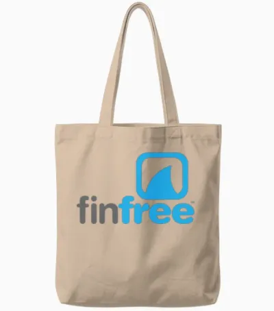 Finfree™ Logo Official Hires.png Tote Bags - Natural