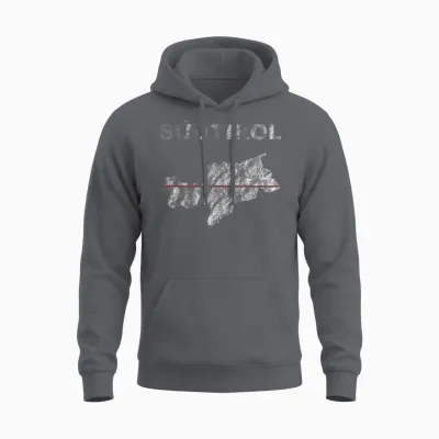 South Tyrol South Tyrolean Tirol Unisex Hoodie - Charcoal