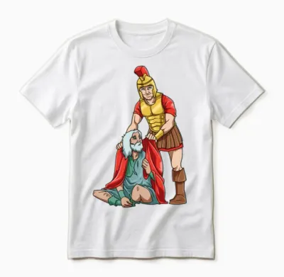 Saint Martin St Martin Unisex T-Shirt - White
