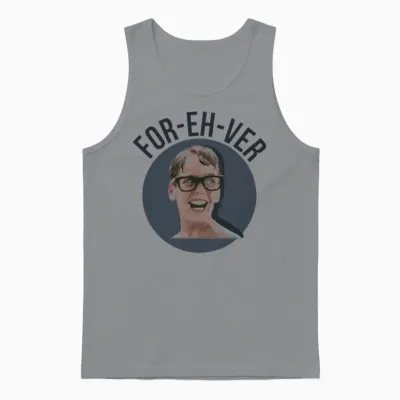 Forever the Sandlot Unisex Tank Top - Sport Grey